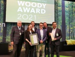 Roggemann - Woody Award Verleihung 2021