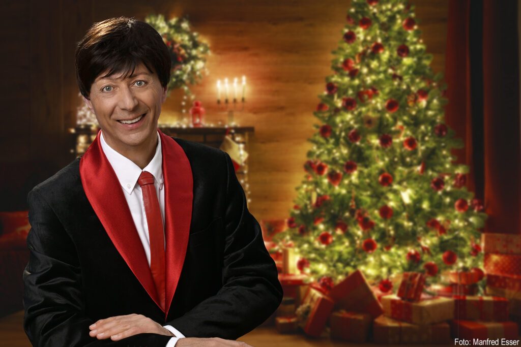 Alle Jahre wieder: "Weihnachten mit Teddy Herz" und seine neue Single "Susi liebt den Weihnachtsmann"