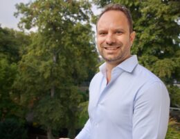 Helmut Harz ist CEO und Gründer des Startups Überblick ©Überblick