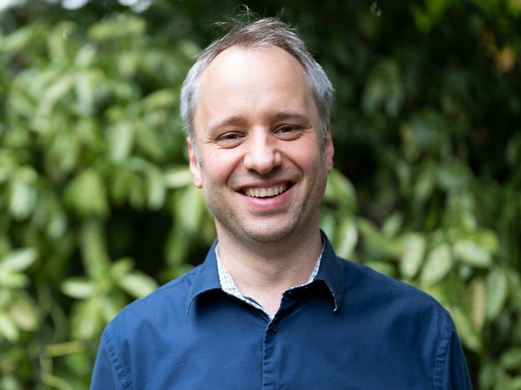 Uwe Röniger ist Geschäftsführer des E-Learning-Anbieters mybreev.