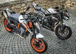 Motorrad-Ersatzteil-Shops für KTM- & Triumph-Motorräder