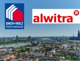 DACH+HOLZ International im Juli 2022: alwitra ist mit dabei (Bildquelle: alwitra/Sven-Erik Tornow)