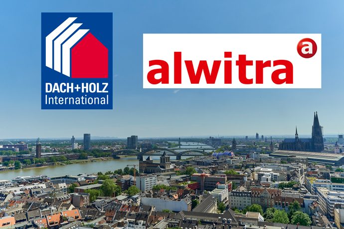DACH+HOLZ International im Juli 2022: alwitra ist mit dabei (Bildquelle: alwitra/Sven-Erik Tornow)