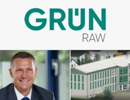 Christian Sohn ist der neue Geschäftsführer der GRÜN raw GmbH in Düren.