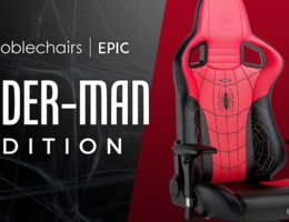 Noblechairs EPIC – Spider-Man Edition