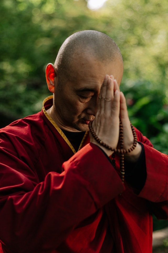Buddhistischer Moench-51cc5348