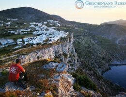 Authentische Insel Folegandros abseits von Santorini und Mykonos (© griechenlandabc.de)