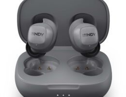 Lindy Kopfhörer LE400W - Earbuds und Case