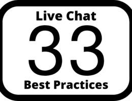 33 Live Chat Best Practices für 2022