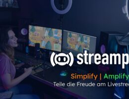 Streamplify - Teile die Freude am Livestreaming!