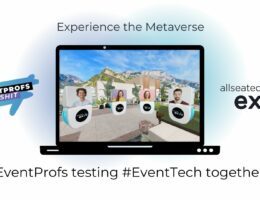 #EventProfsBreakShit Community testet die virtuelle Eventplattform Allseated EXVO