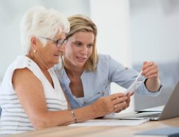 Vertrauensvolle Seniorenbetreuung