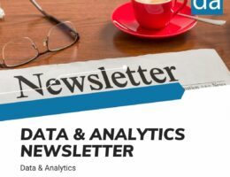 Data &Analytics Newsletter - Lernen Sie D&A-Fähigkeiten auf die einfache und kostenlose Art
