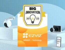 EZVIZ gewinnt den BIG Innovation Award 2022 für seine führende Rolle bei der Entwicklung fortschrittlicher Smart-Home-Technologien