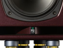 PSI Audio Bassreflex-Lautsprecher erreichen absolute Transparenz und Klangtreue