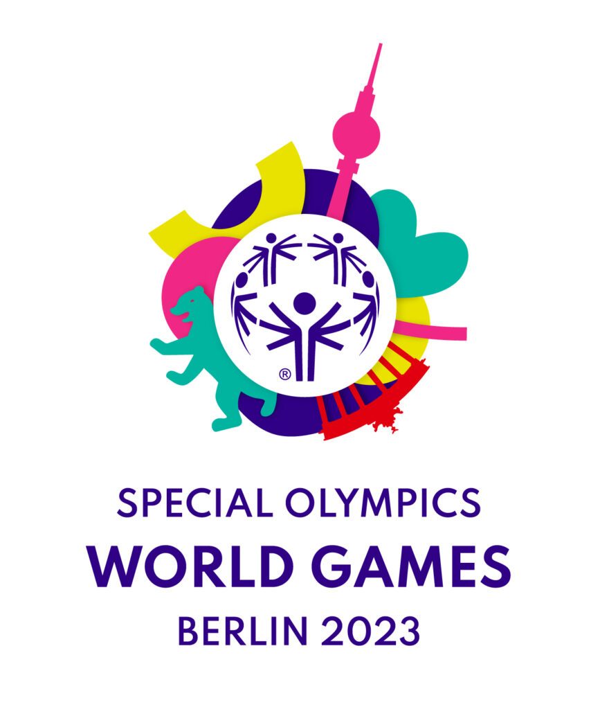 Veranstaltungslogo Special Olympics World Games Berlin (Bildquelle: 2022 Special Olympics World Games)
