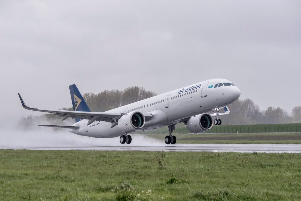 Air Astana fliegt aktuell sechsmal pro Woche von Frankfurt nach Kasachstan.