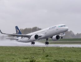 Air Astana fliegt aktuell sechsmal pro Woche von Frankfurt nach Kasachstan.