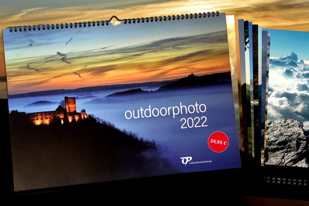outdoorphoto Wandkalender 2022