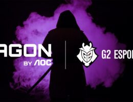 G2 Esports verlängert seine Zusammenarbeit mit AGON by AOC