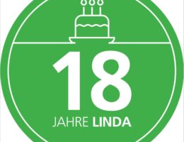 Die Marke LINDA Apotheken feiert am 14. Februar 2022 ihren 18. Geburtstag.