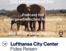 Reisepodcast Die Urlaubsmacher #38: Tansania und Sansibar