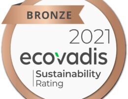 Consist hat die Bronze-Medaille von EcoVadis für seine Nachhaltigkeitsaktivitäten erhalten. (Bildquelle: Quelle: EcoVadis)