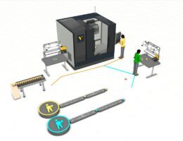 Prozessmodellierung mit 3D-Simulation – aber aus Sicht des Werkers