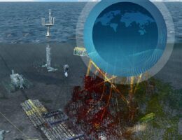 Marispace-X: Fraunhofer IGD erschafft digitalen Zwilling der Unterwasserwelt für Echtzeitanwendungen