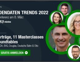 Digitalkonferenz Kundendaten Trends 2022