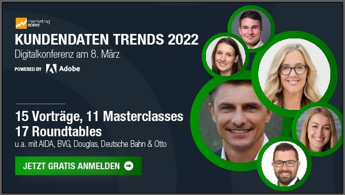 Digitalkonferenz Kundendaten Trends 2022