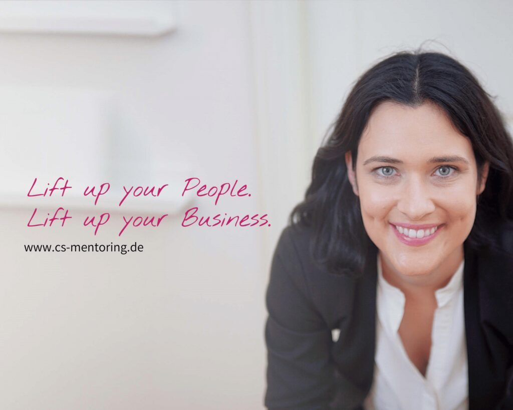 Neues Angebot - Neue Website - Christine Schmitt - Mentoring im Unternehmen überzeugt