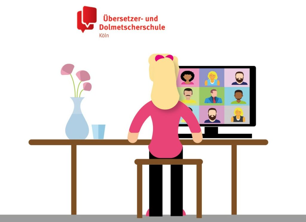 Online-Ausbildung staatlich geprüfter Übersetzer (m/w/d): Infoabend 17.2.22 (© Übersetzer- und Dolmetscherschule Köln)