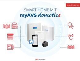 smart & secure: Smart Home mit myAVSdomotics (© BKH Sicherheitstechnik GmbH & Co. KG)