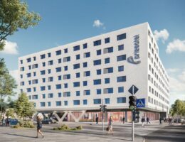 Die Eröffnung des ersten prizeotels am Wiener Hauptbahnhof ist für Sommer 2022 geplant (c) INVESTER United Benefits