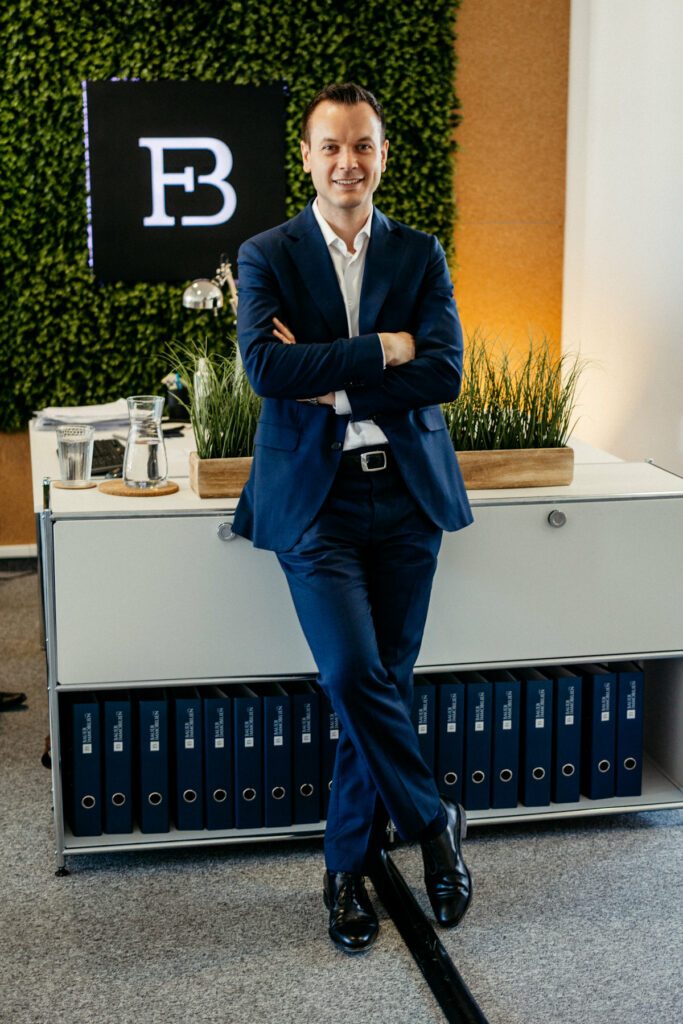 Florian Bauer und seine Bauer Immobilien GmbH sind die perfekten Partner