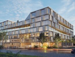 Invester realisiert ein 20.000 qm großes Büro- und Technologiegebäude im Nordostpark Nürnberg (c) INVESTER United Benefits