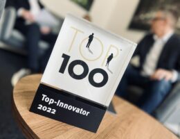 Dr. Langer Medical GmbH gehört zu den TOP 100 Innovatoren 2022 in Deutschland