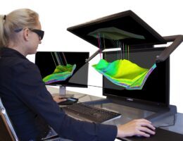 3D PluraView von Schneider Digital: optimale Visualisierung von 3D-Geodaten für Öl- und Gasindustrie