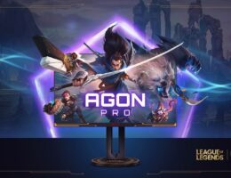 Weltweit erster offizieller League of Legends Gaming-Monitor: der AOC AGON PRO AG275QXL