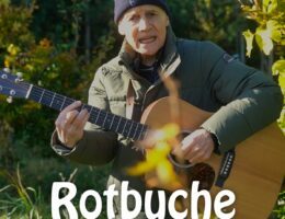 Der Singer/Songwriter Robert Metcalf alias Englishman in Berlin mit seinem neuen Umweltsong
