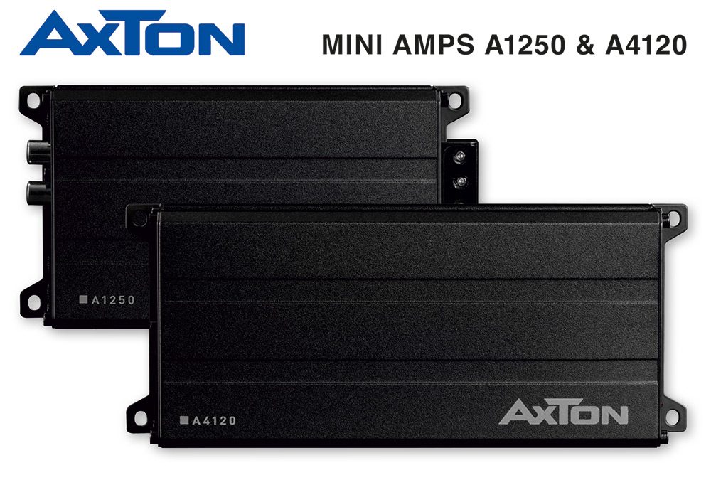 Neue Mini Verstärker von AXTON