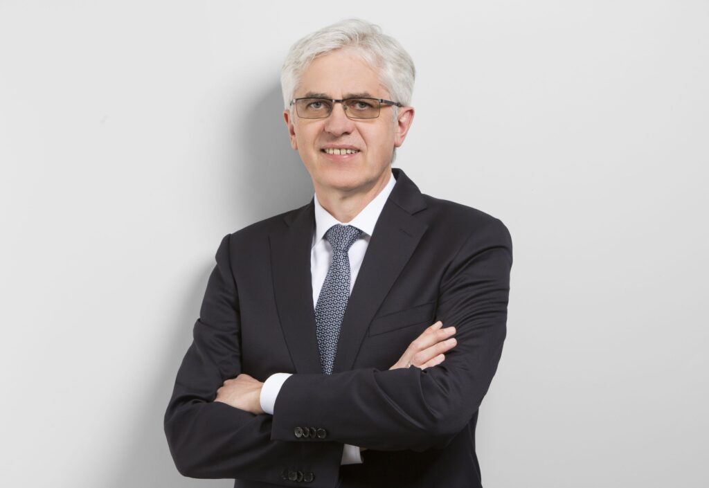 WSM-Präsident Hubert Schmidt