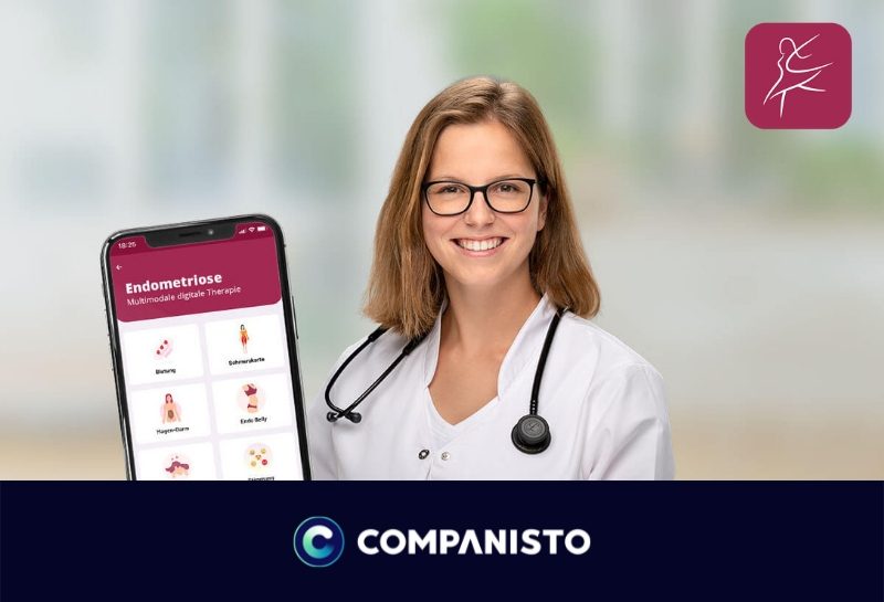 Endo-App Finanzierungsrunde auf Companisto