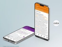 Leila PRO App: umfangreiches Update und digitale Vorstellung am 4. April 2022