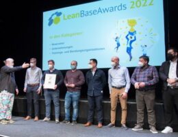 Rite-Hite GmbH - LeanBaseAward 2022 - Newcomer-Gewinner