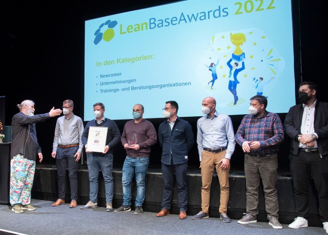 Rite-Hite GmbH - LeanBaseAward 2022 - Newcomer-Gewinner
