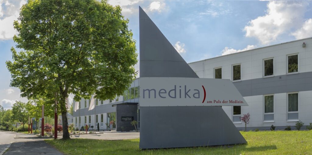 Medika Zentale in Hof (© Medika )