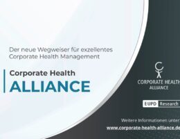 EUPD Research launcht neue Plattform Corporate Health Alliance (© EUPD Research)