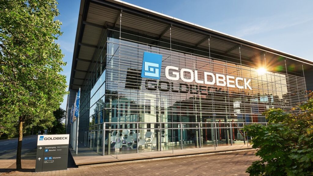 Zentrale der GOLDBECK GmbH in Bielefeld (© Der Entrepreneurs Club)